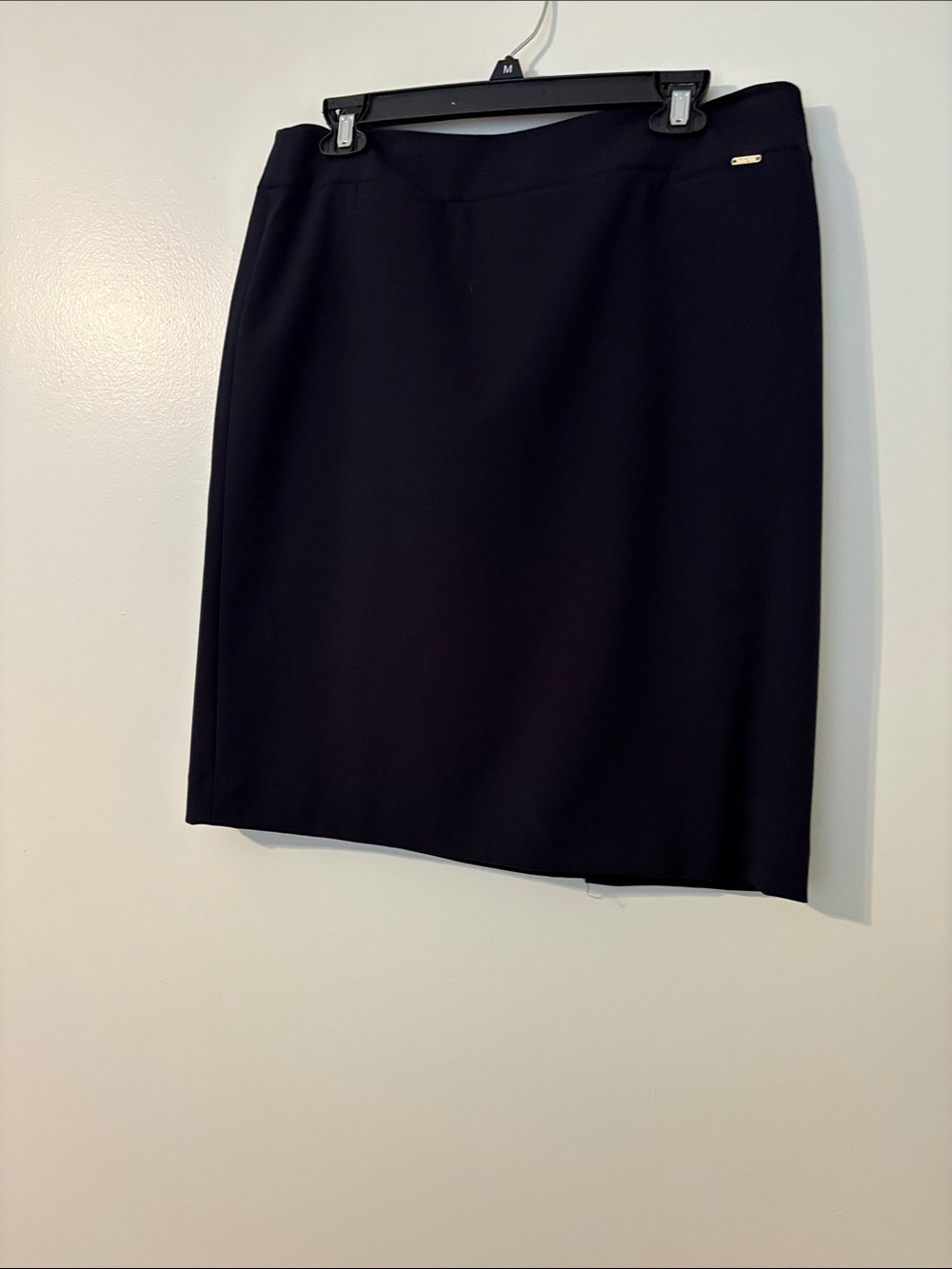 Tahari ASL Navy Blue Women's Blazer and Skirt Set - Picture 3 of 5